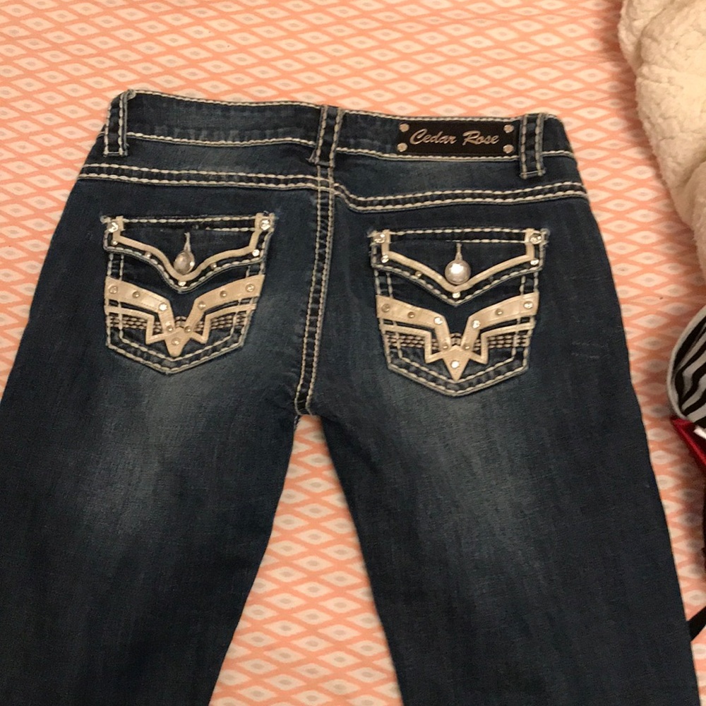 Cedar Rose Jeans